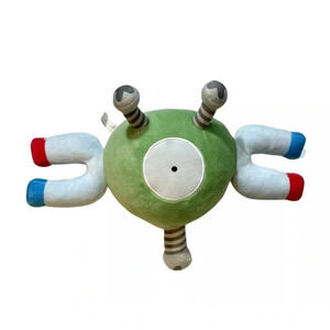 NWOT Pokemon Magnemite Collectible Character Plush